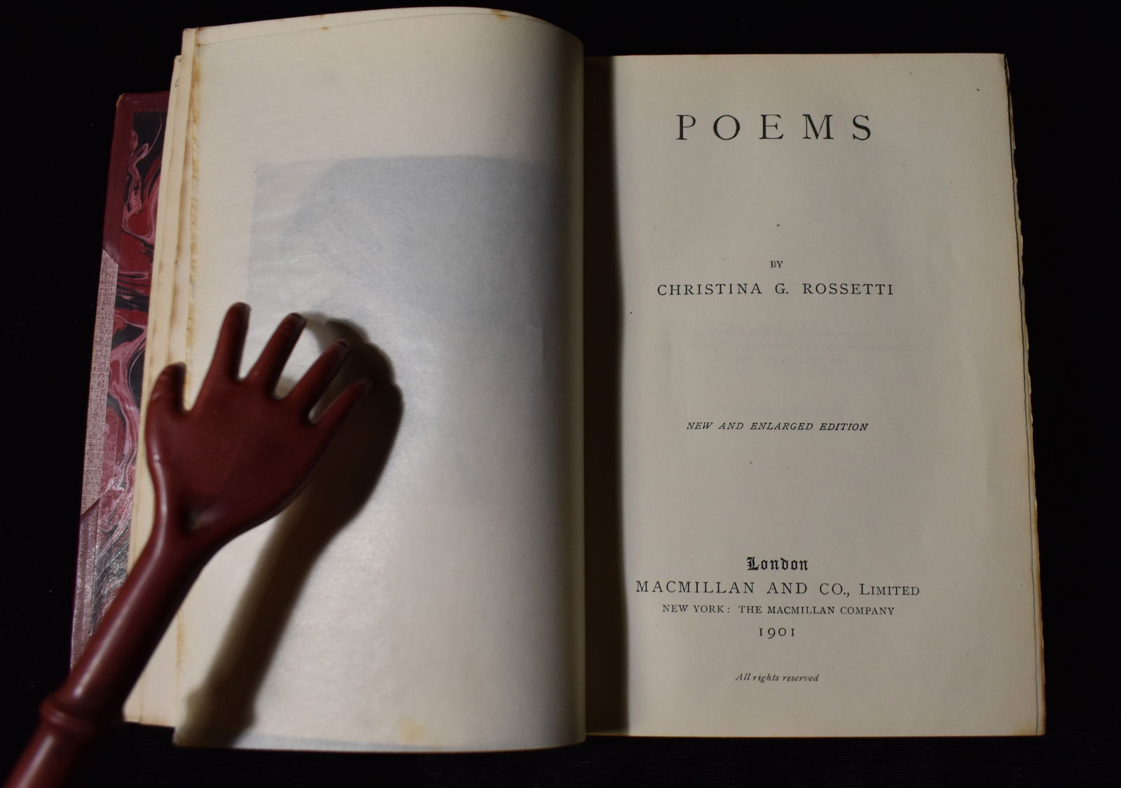 1901 Poems by Christina G. Rossetti (1 of 10)