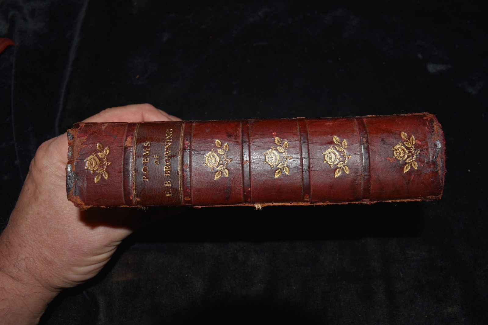 Circa 1850's The Poems Of Elizabeth Barrett Browning With Memoir (Albion Edition) - 7