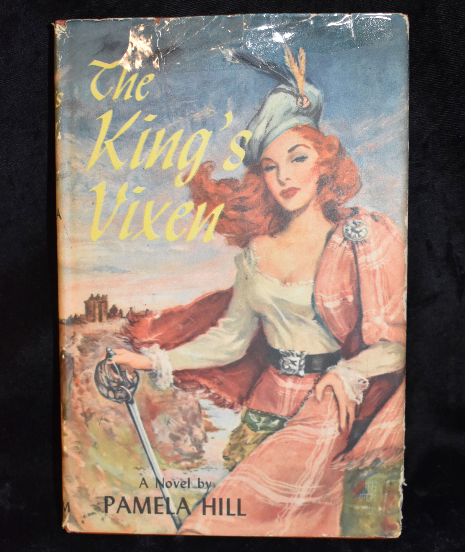 1954 THE KING'S VIXEN by Pamela Hill (1 of 9)