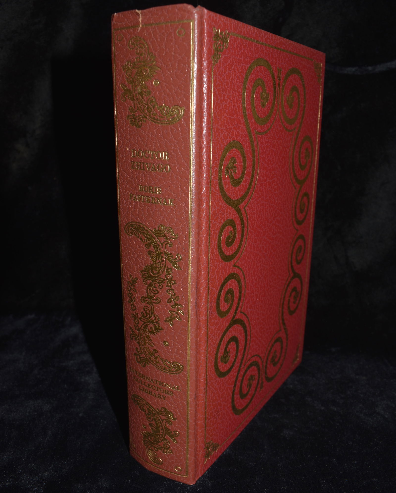 1958 Doctor Zhivago by Boris Pasternak - Faux Leather Hardback (1 of 10)
