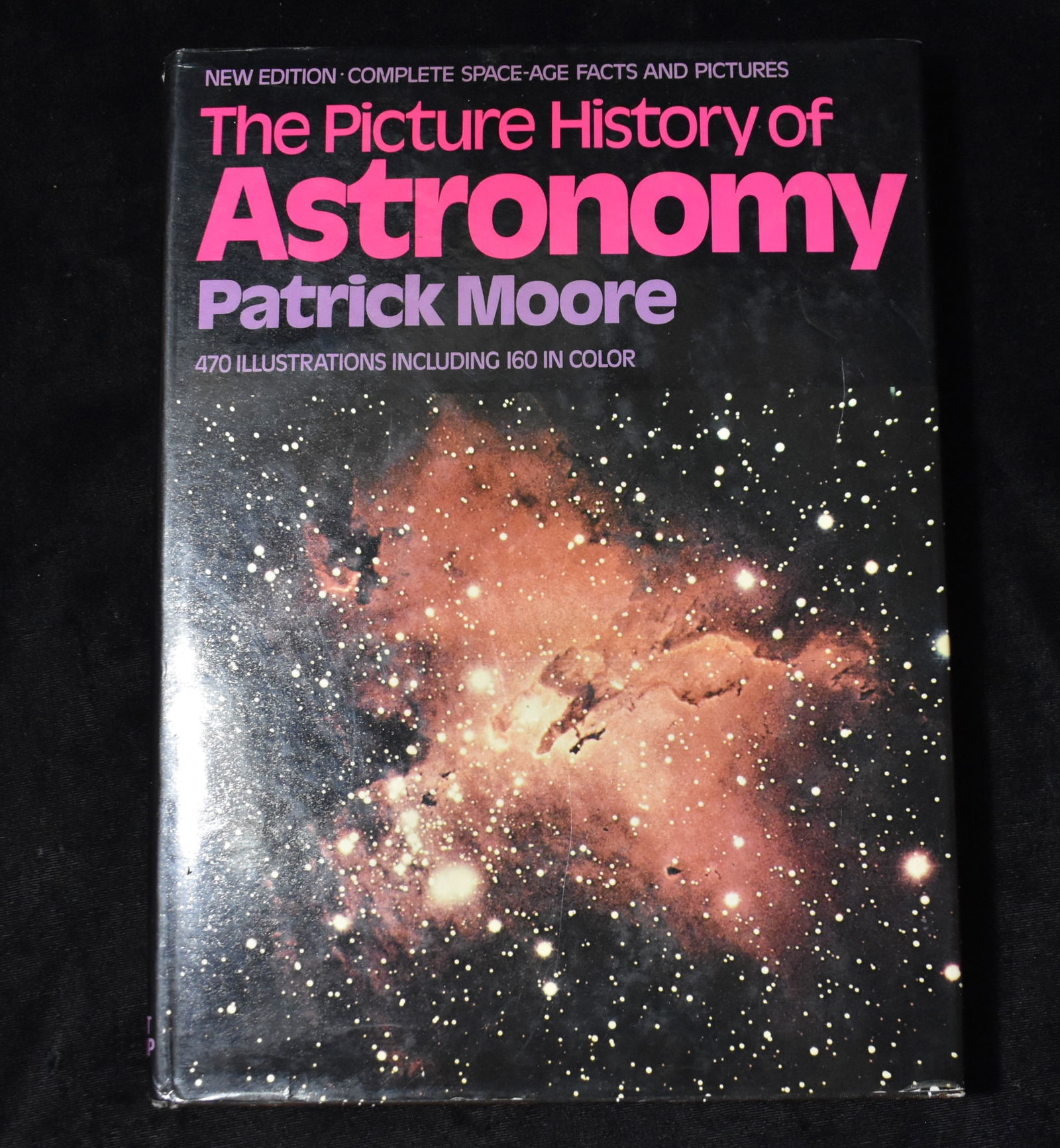 A Picture History of Astronomy by Patrick Moore - 1974 Hardback (1 of 10)