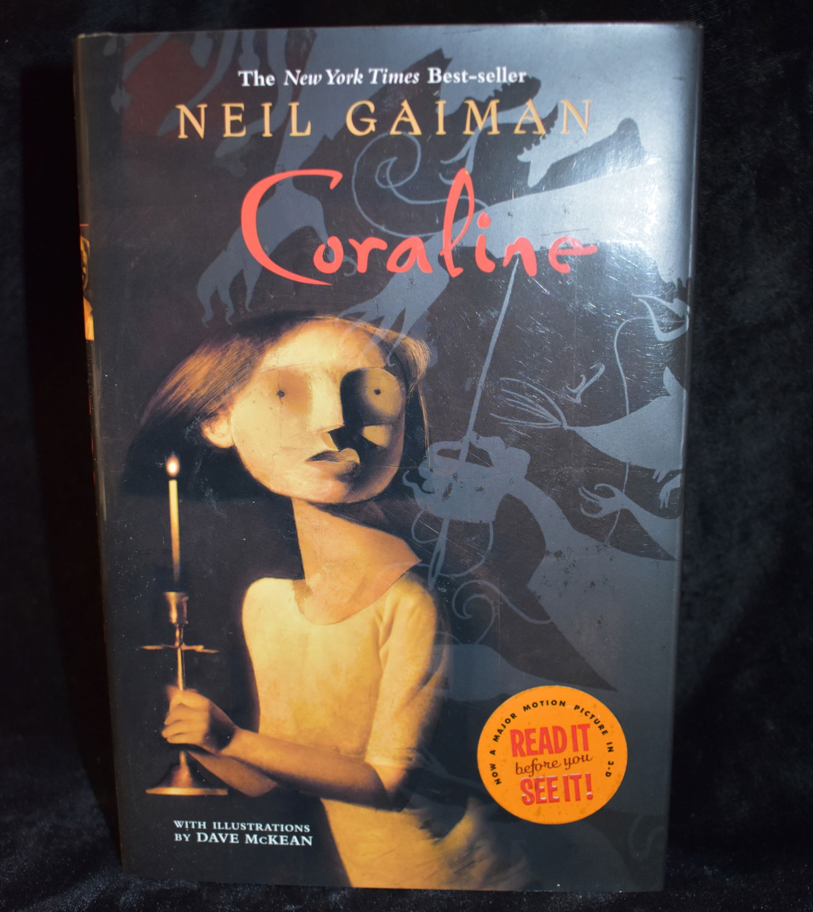 2002 1st Edition - CORALINE by Neil Gaiman (1 of 6)