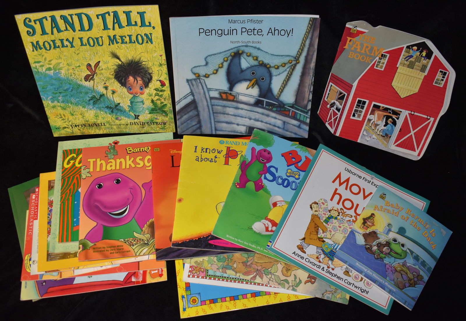 Group Lot of Children's Paperback Books - 20 Books Mostly 1990's (1 of 5)