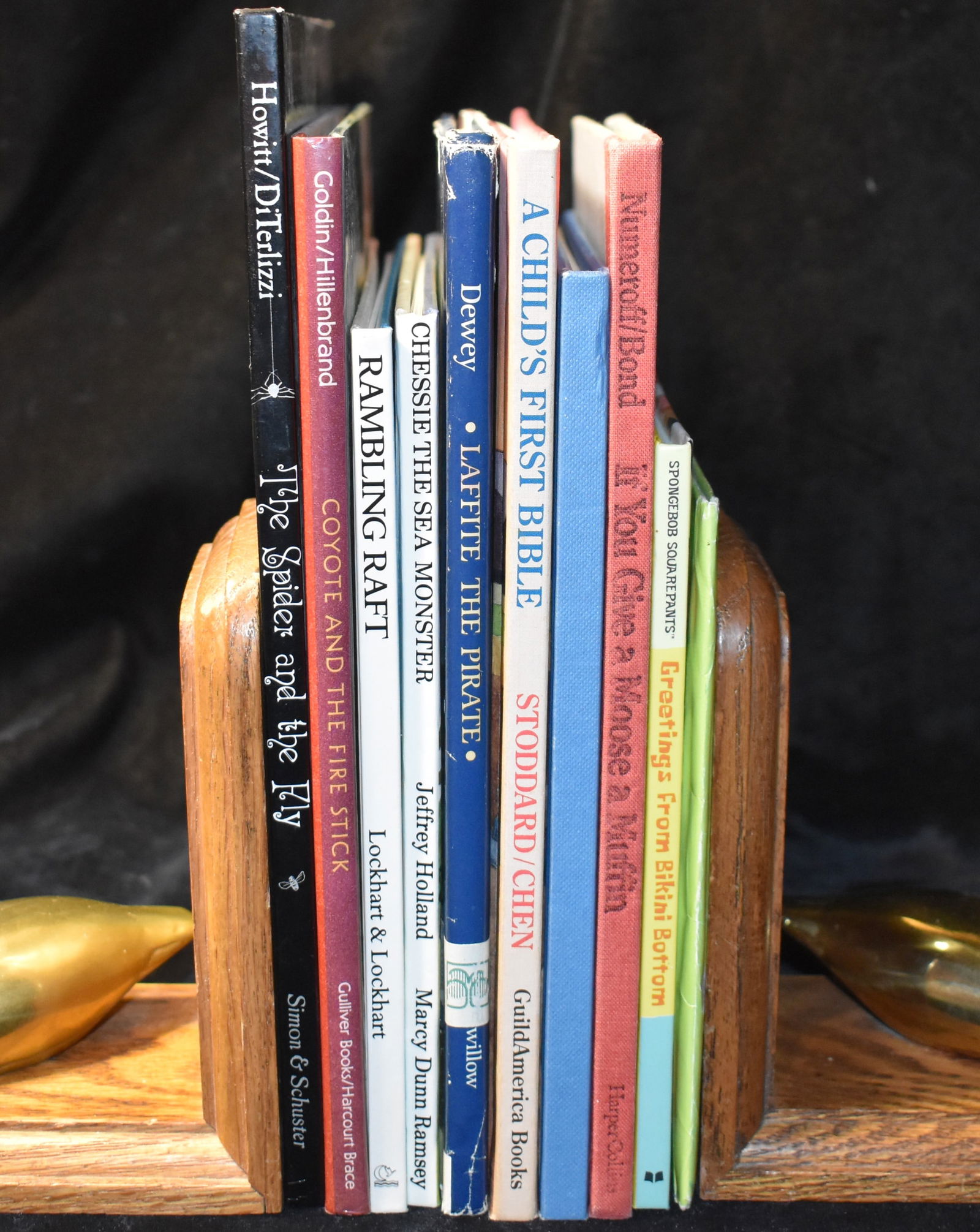 10 Hardback Children's Books - Rudyard Kipling's The Shipwright's Trade, If You Give a Moose a (1 of 9)