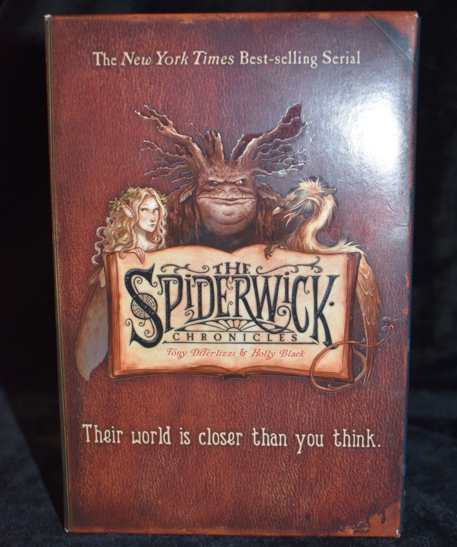 The Spiderwick Chronicles 5 Volume Set w/ One 1st Edition by Tony DiTerlizzi & Holly Black 2003-2004 (1 of 8)