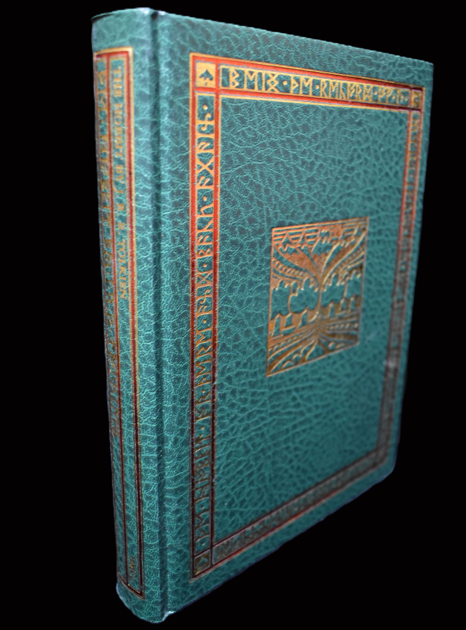 The Hobbit Or There and Back Again by J. R. R. Tolkien 1997 Decorative Hardback (1 of 9)