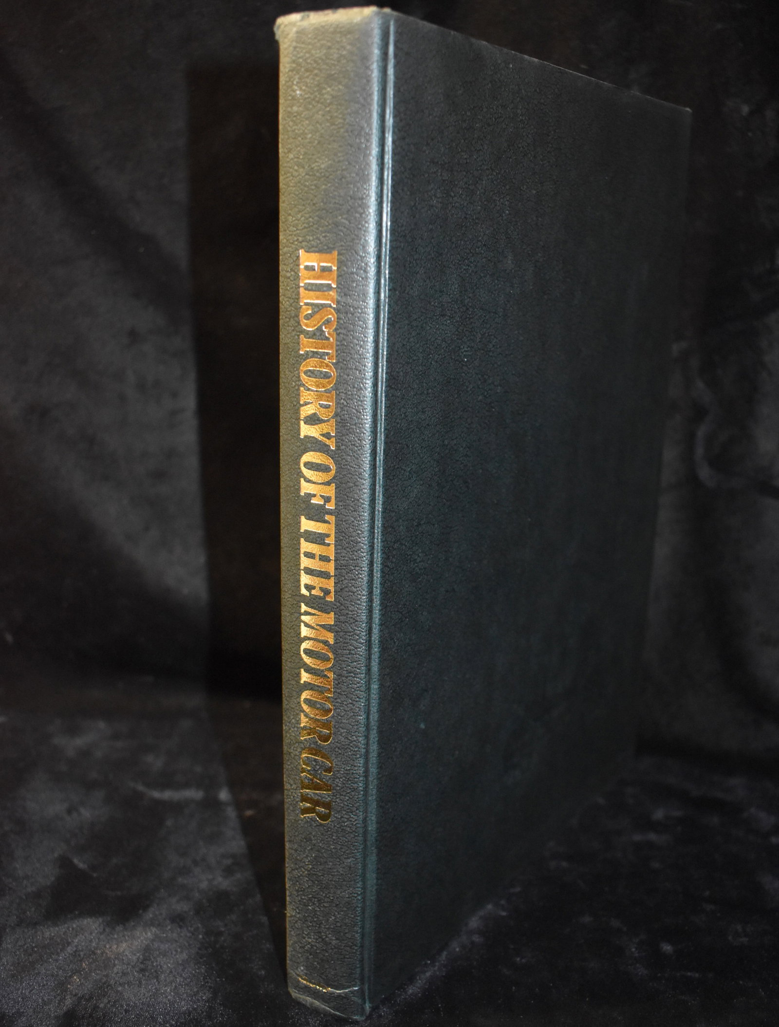 1970 History of the Motor Car by Marco Matteucci: History of the Motor Car by Matteucci, Marco. Published by First U.S. edition, published by Crown Publishers, Inc., New York, 1970. Very good condition hardback with dust cover. Minor shelf wear.