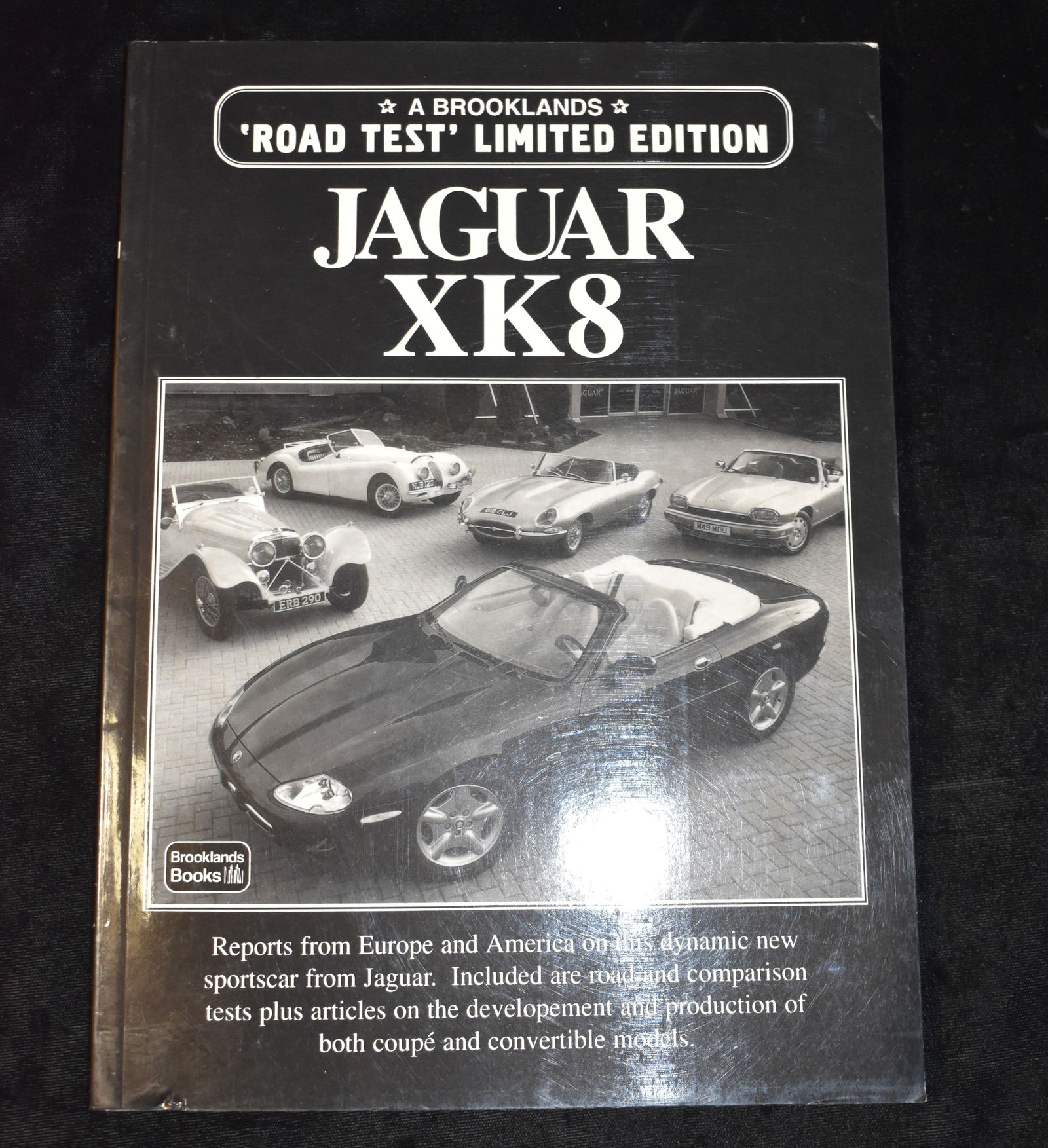 Jaguar XK8 Road Test Limited Edition - 1995-1997 ISBN 1 85520 391X (1 of 5)