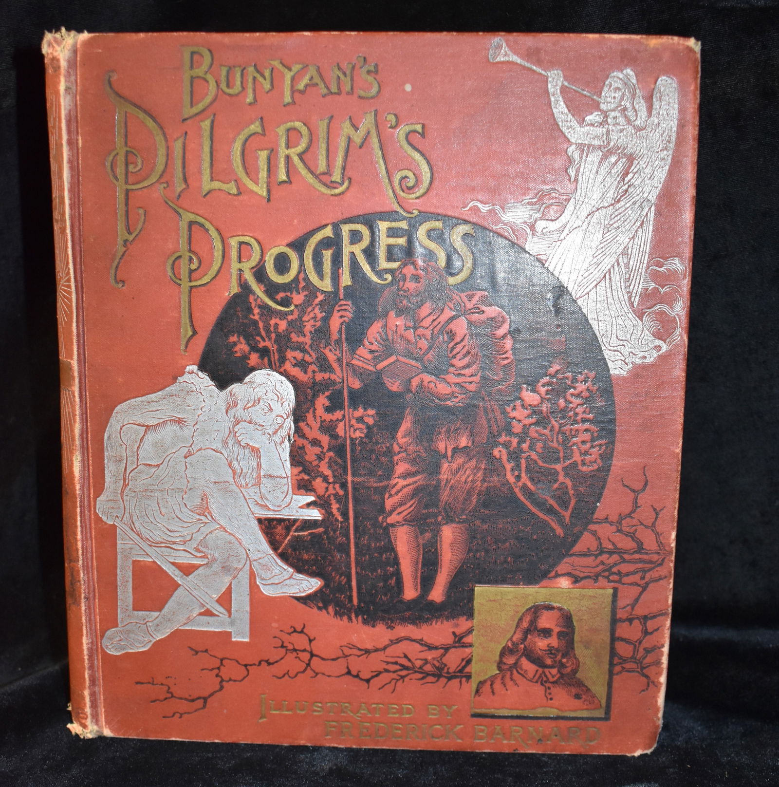 1890 The Pilgrim's Progress (Altemus Edition) by John Bunyan (1 of 8)