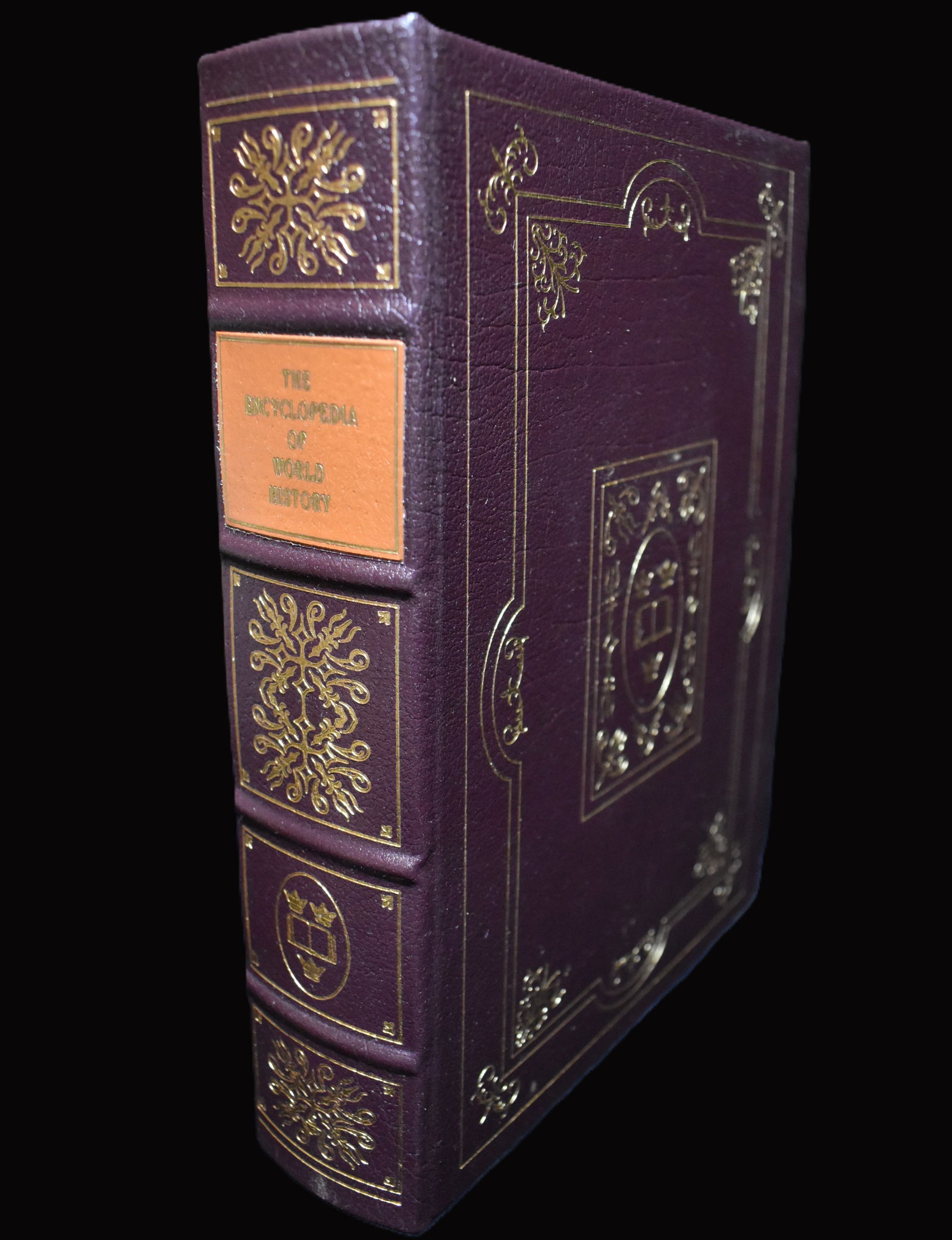 Oxford Encyclopedia of World History - 1997 Full Leather Hardback by Easton Press: Oxford Encyclopedia of World History by Market House Books Ltd.. Published by Easton Press, 2001. Fine condition full leather hardback with gold gilt to cover and page edges. Collector's Edition. East