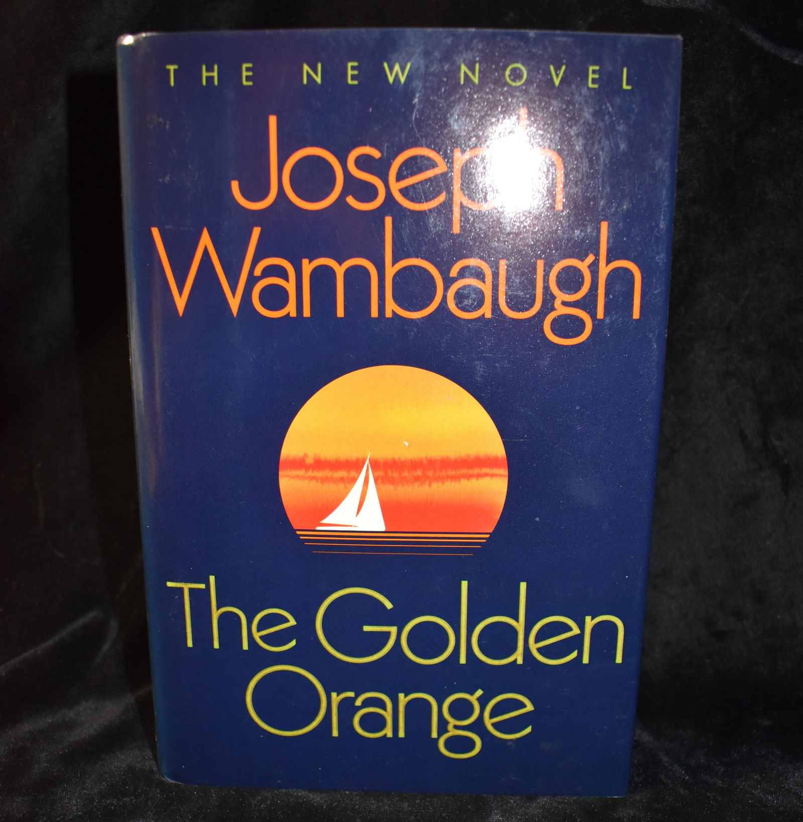 1990 1st Edition - The Golden Orange by Wambaugh by Joseph Wambaugh (1 of 8)