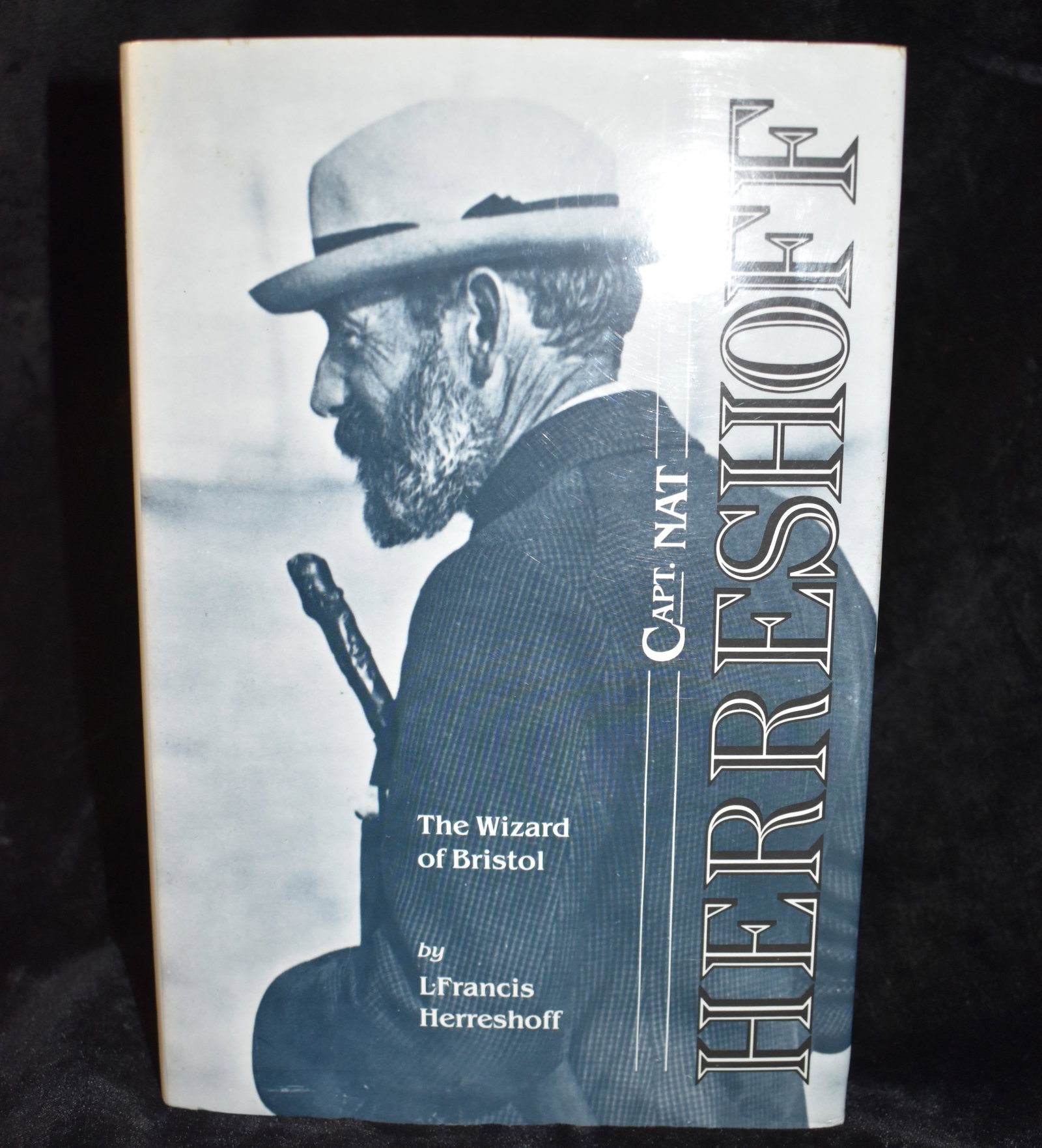 CAPT. NAT HERRESHOFF The Wizard of Bristol by Francis Herreshoff - 1990 Hardback: CAPT. NAT HERRESHOFF The Wizard of Bristol by Herreshoff, Francis L.. Published by Sheridan House, Dobbs Ferry, NY, 1990. Excellent condition hardback with dust cover. Small foxing along the top of pa