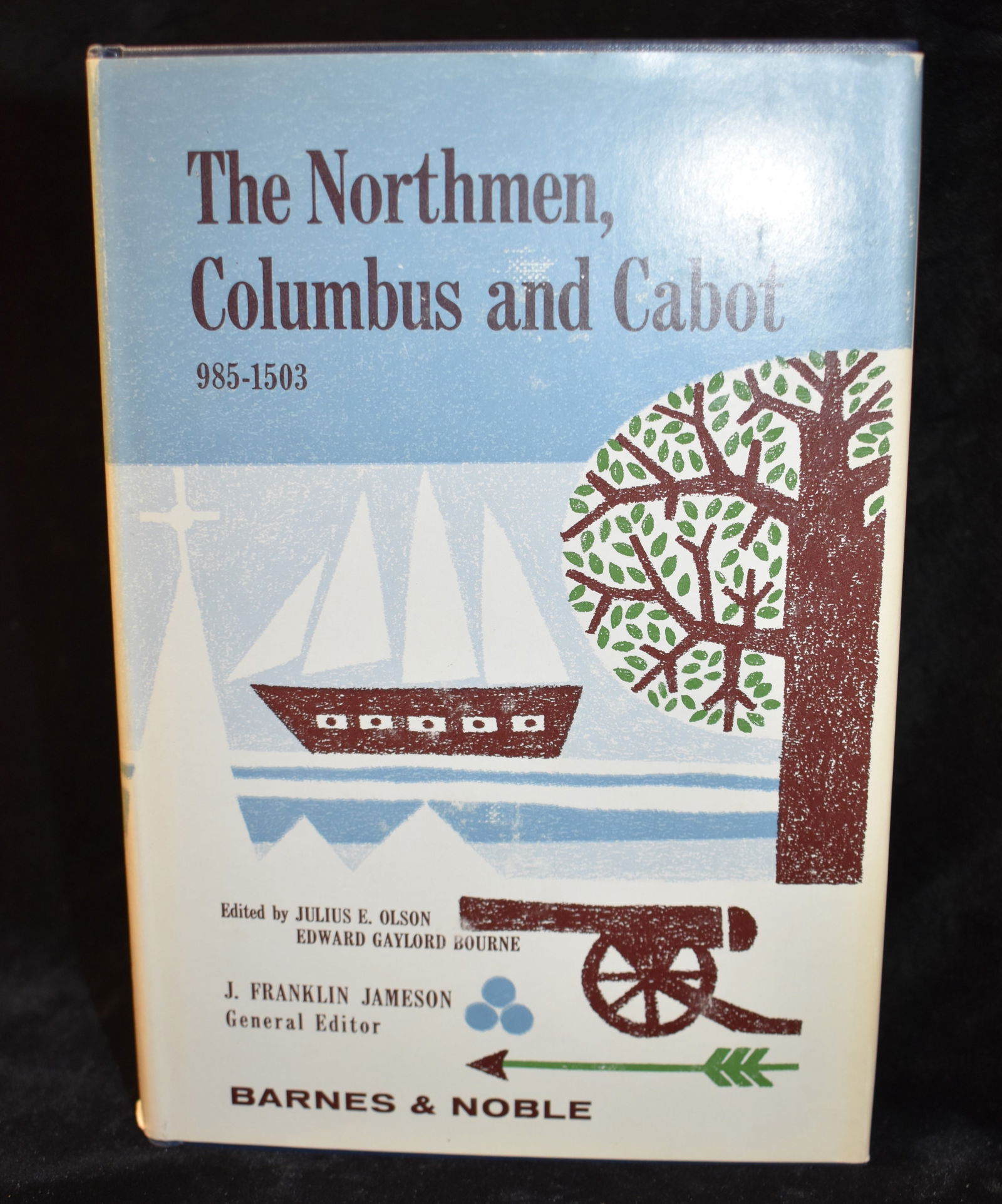 1967 The Northmen, Columbus and Cabot: 985 - 1503 by Franklin Jameson - Hardback (1 of 7)