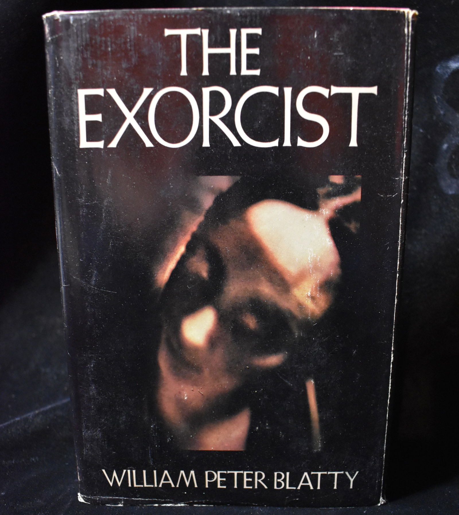 The Exorcist by William Blatty - 1971 Hardback: The Exorcist by Blatty, William Peter. Published by Harper & Row, 1971. Very good condition hardback w/ dust cover. Minor shelf wear.