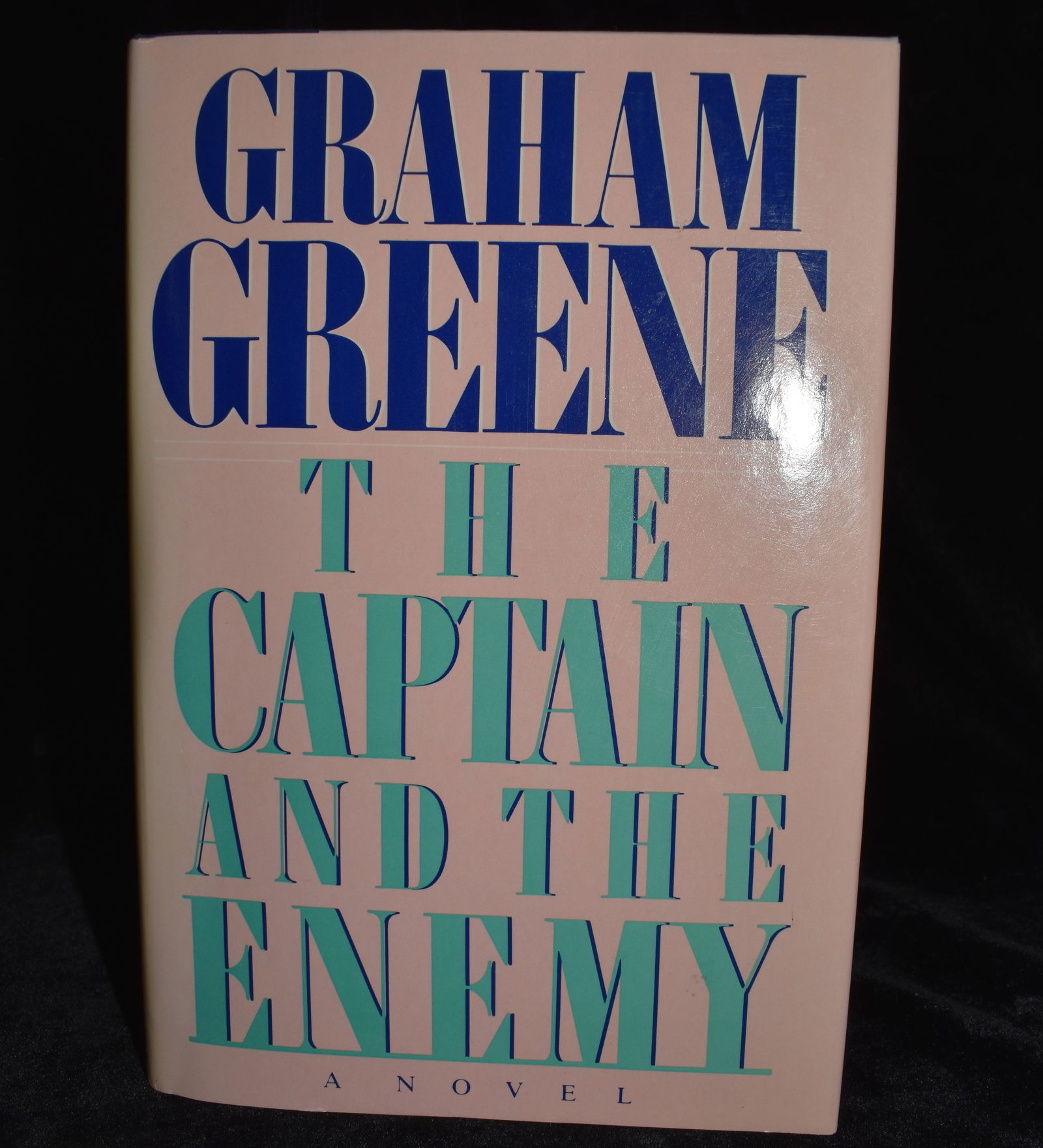 1998 1st Edition - Captain and the Enemy A Novel by Graham Greene (1 of 6)