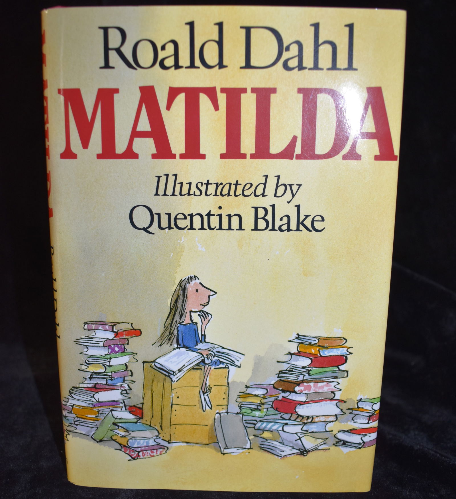 1988 1st Edition - MATILDA by Roald Dahl (1 of 6)