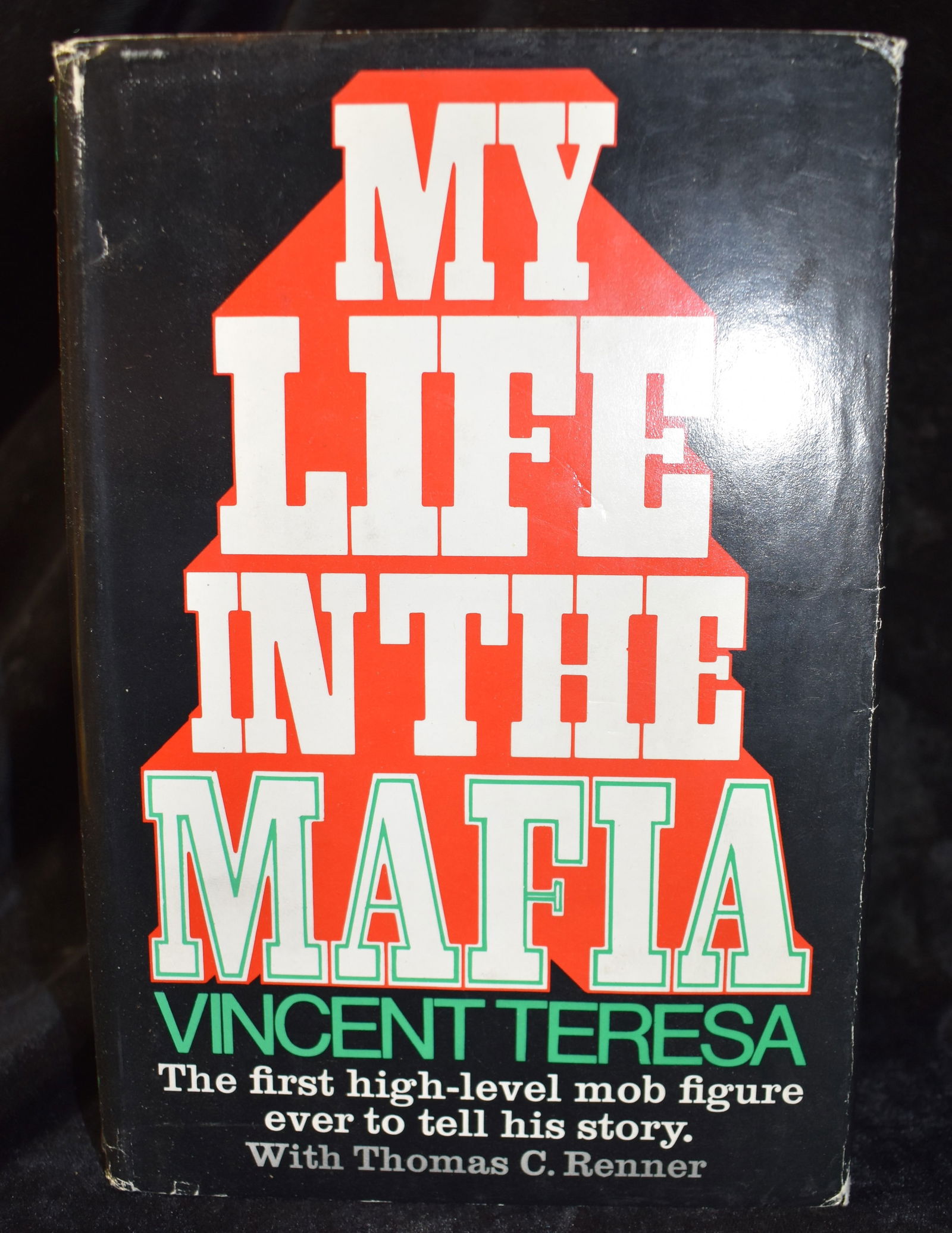My Life in the Mafia by TERESA VINCENT & RENNER THOMAS - 1973 Hardback (1 of 6)