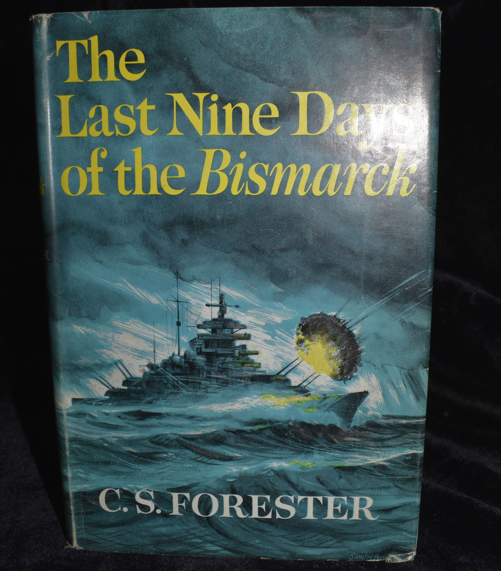 1959 1st Edition - The Last Nine Days of the Bismarck by C. S. Forester (1 of 8)