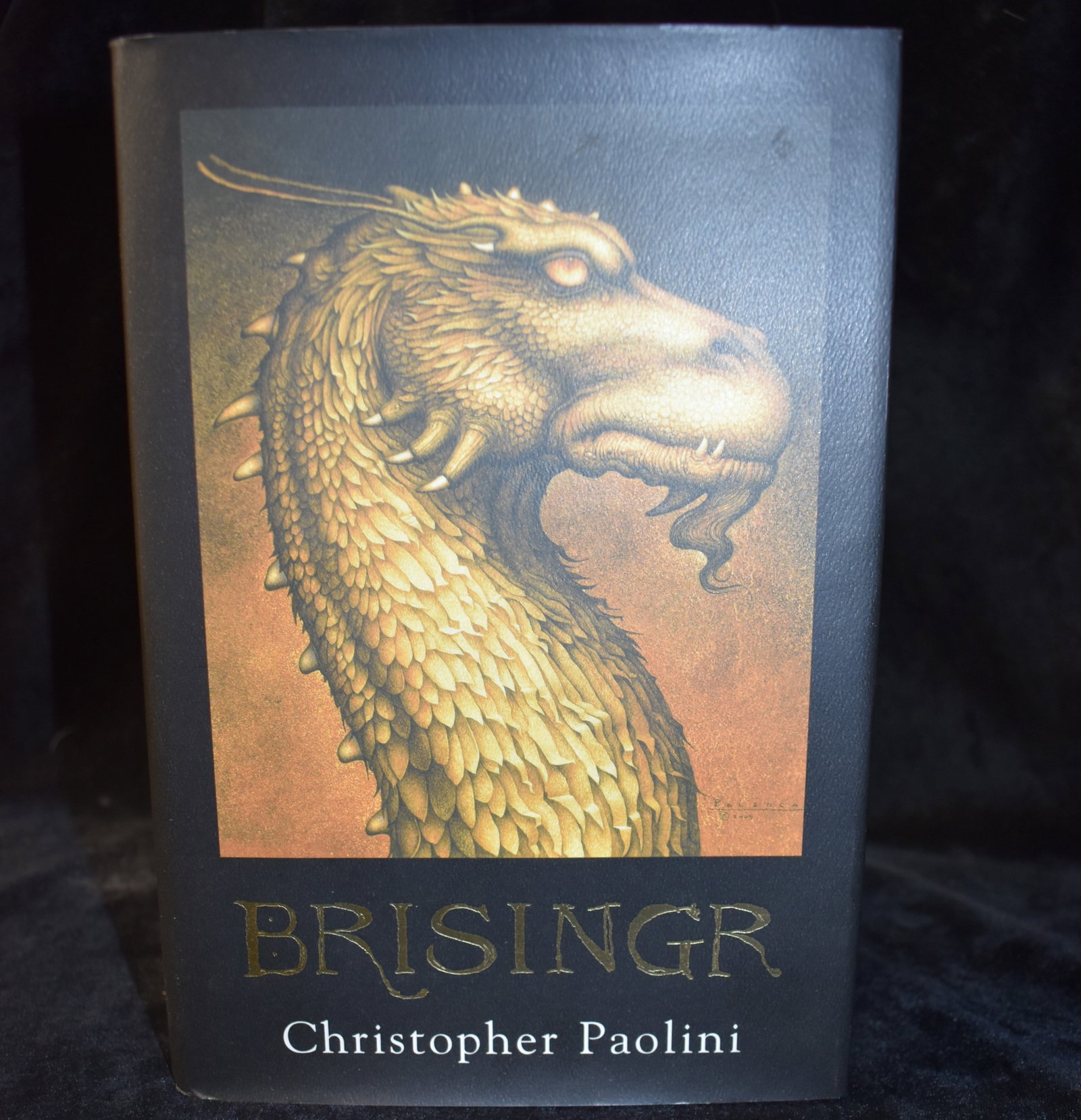 Brisingr by Christopher Paolini - 2008 1st Edition: Brisingr by Paolini, Christopher. Published by Alfred A. Knopf, 2008. 1st Edition. Hardback in excellent condition w/ dust cover.