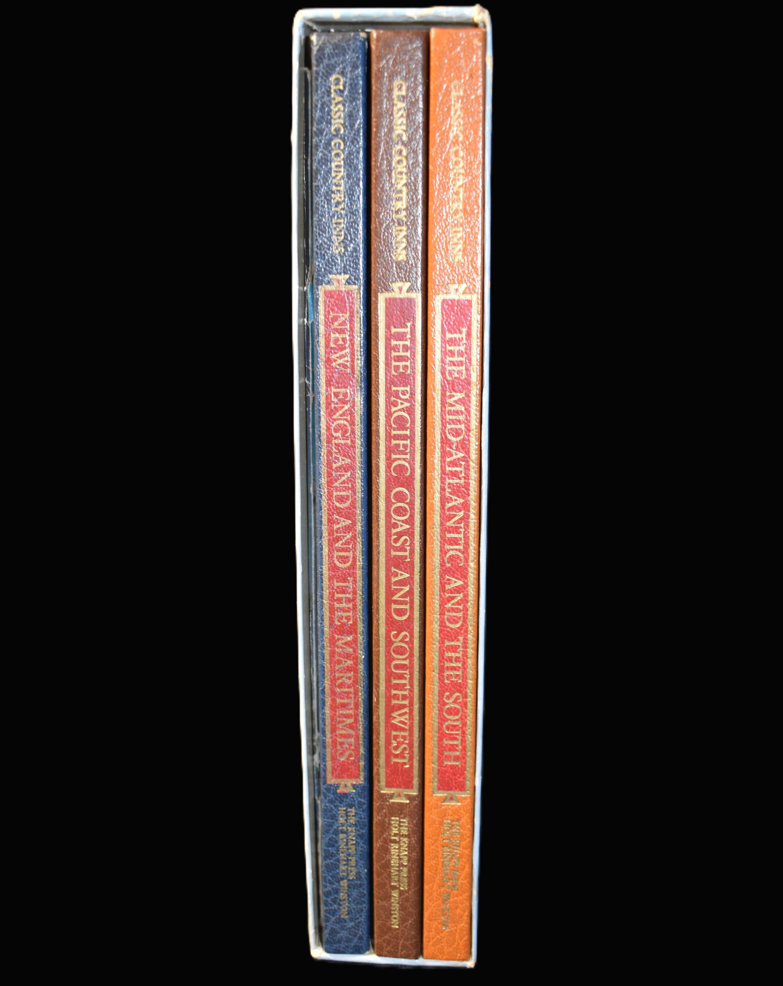 1978 1st Edition CLASSIC COUNTRY INNS OF AMERICA - New England and the Maritimes (1 of 9)