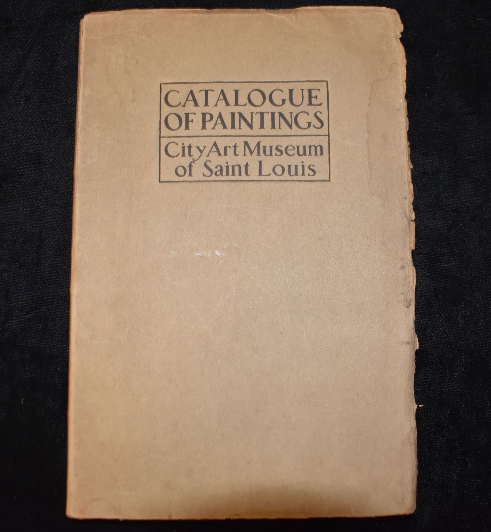 1918 Illustrated Catalogue Of Paintings by the City Art Museum Of Saint Louis (1 of 8)