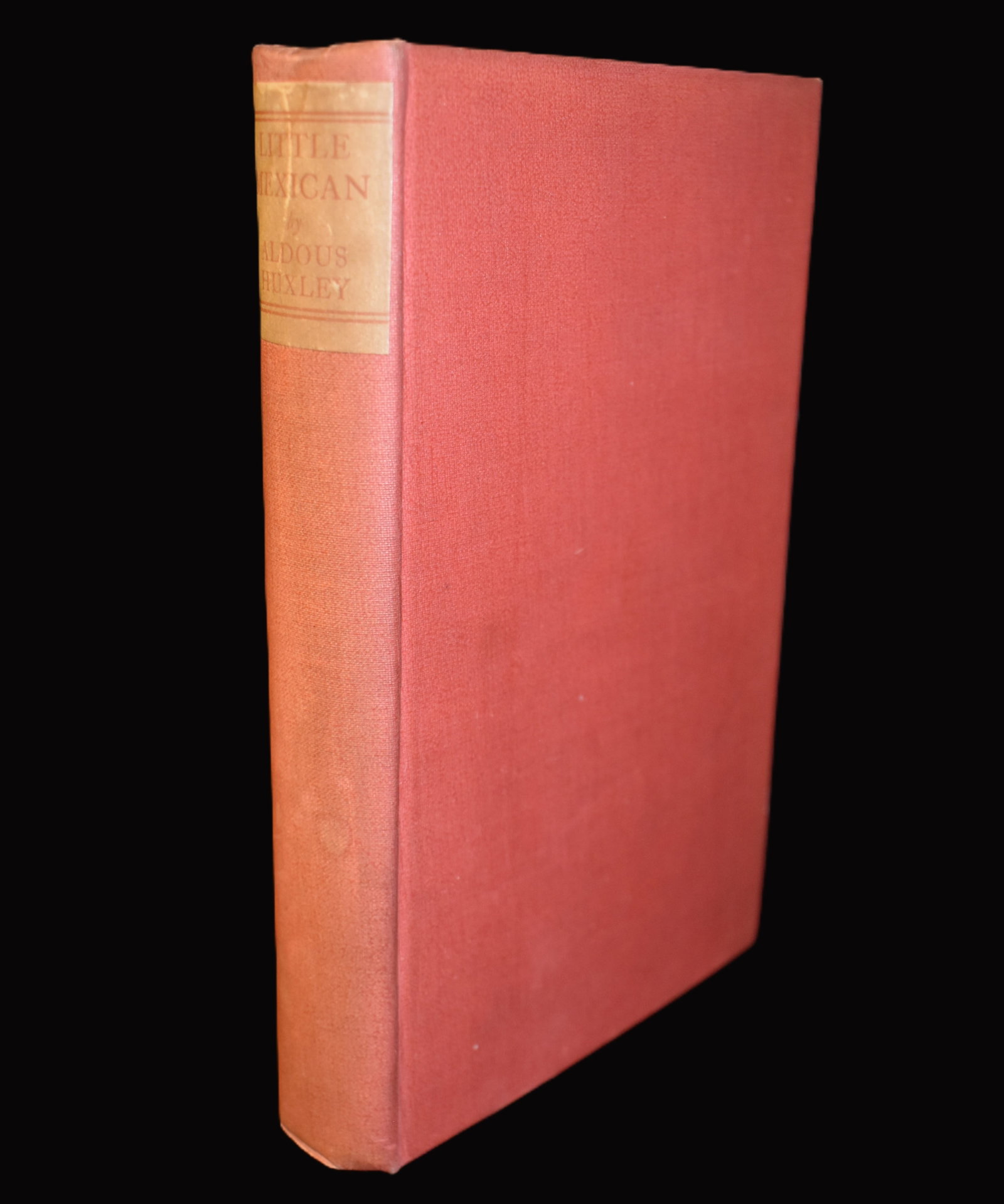 1924 1st Edition - Little Mexican and Other Stories by Aldous Huxle: Little Mexican and Other Stories by Aldous Huxley. Published by Chatto and Windus, London, 1924. 1st Edition. Good condition hardback. Minor shelf wear and age toning to inside sheets.