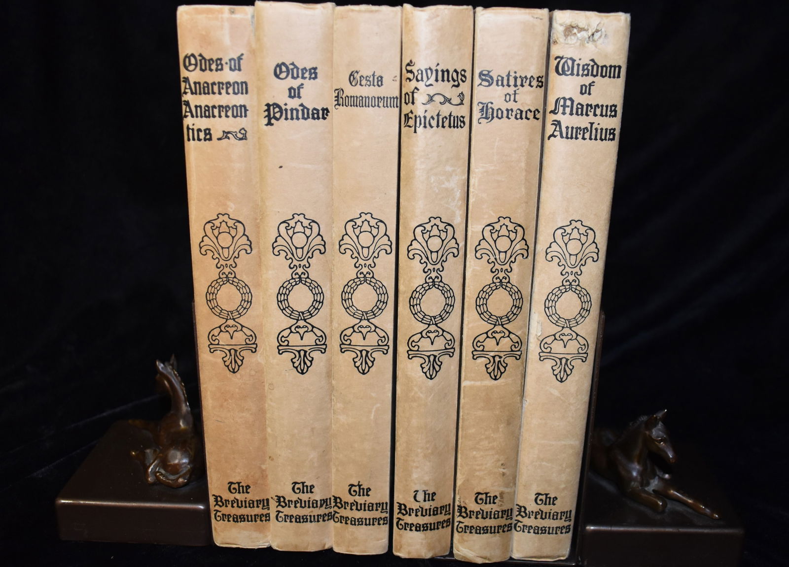 The Breviary Treasures The Athenian Edition 1903-1905 6 Volumes Privately Printed - #71 of the (1 of 9)