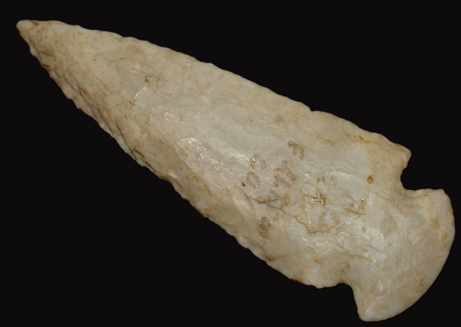 3 1/2" Dovetail found in Fulton County, Illinois: 3 1/2" Dovetail found in Fulton County, Illinois by Dean Downing