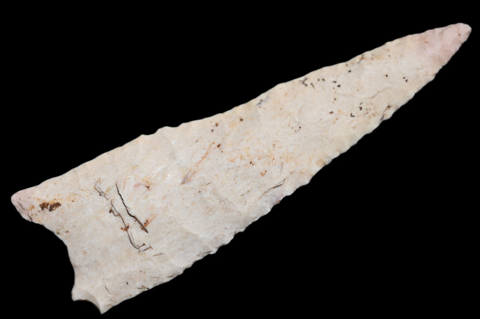 3 9/16" Dalton Found in Lincoln Co. Missouri Ex: Donald Koehler Collection. (1 of 6)