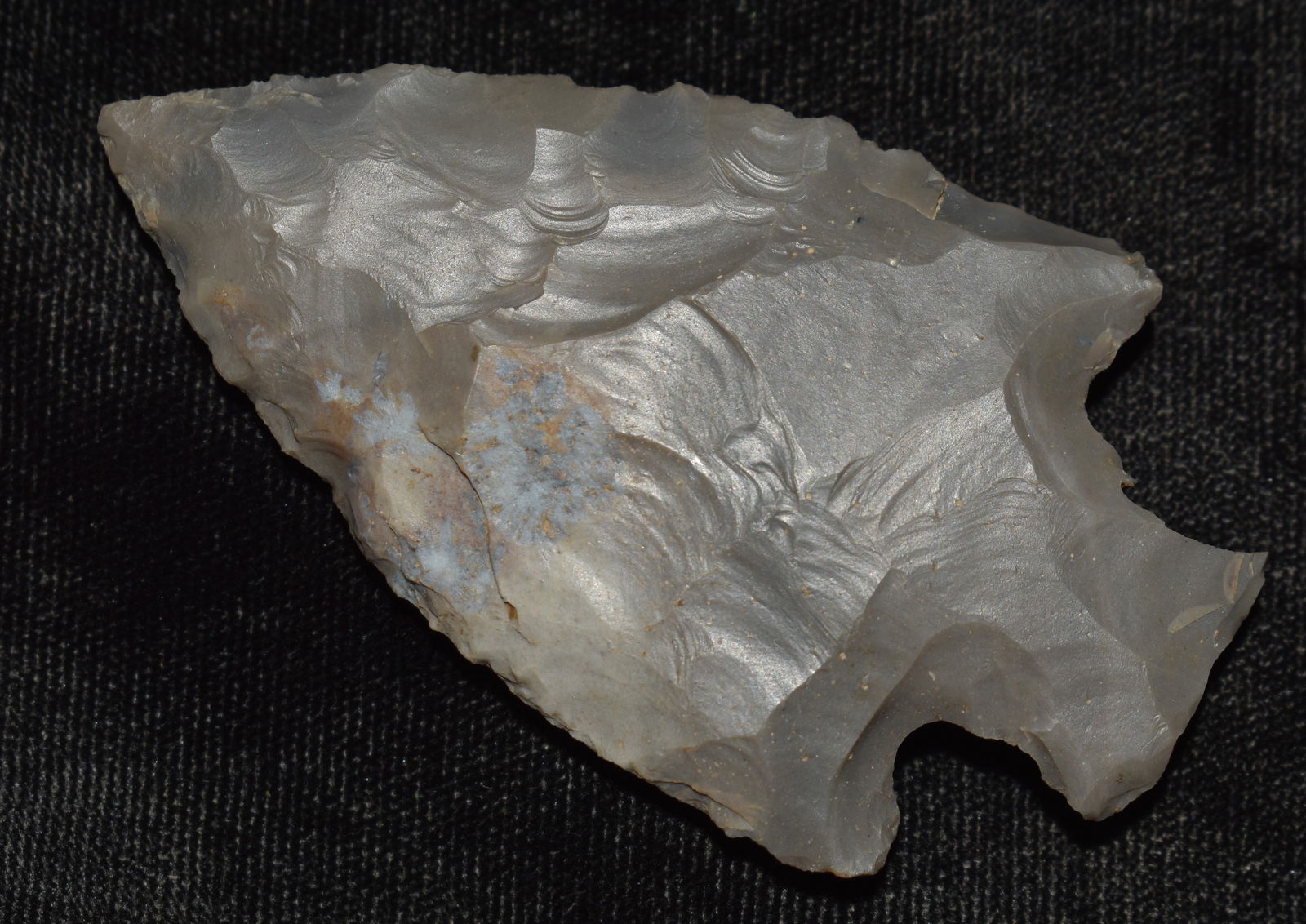 2 3/4" Indiana Hornstone Wade Arrowhead found in Clark County, Indiana (1 of 9)