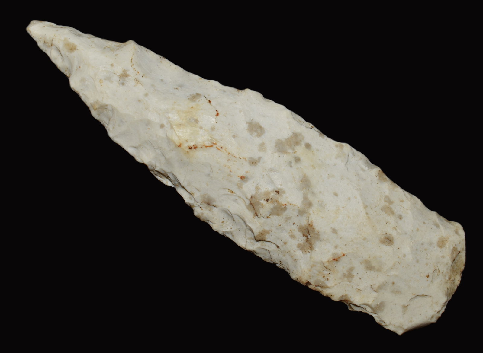 4" Sedalia Spear found in Lincoln County, Missouri: 4" Sedalia Spear found in Lincoln County, Missouri. Found by Donald Koehler, his father or grandfather on their 4 generation family farm in Lincoln County, Missouri.