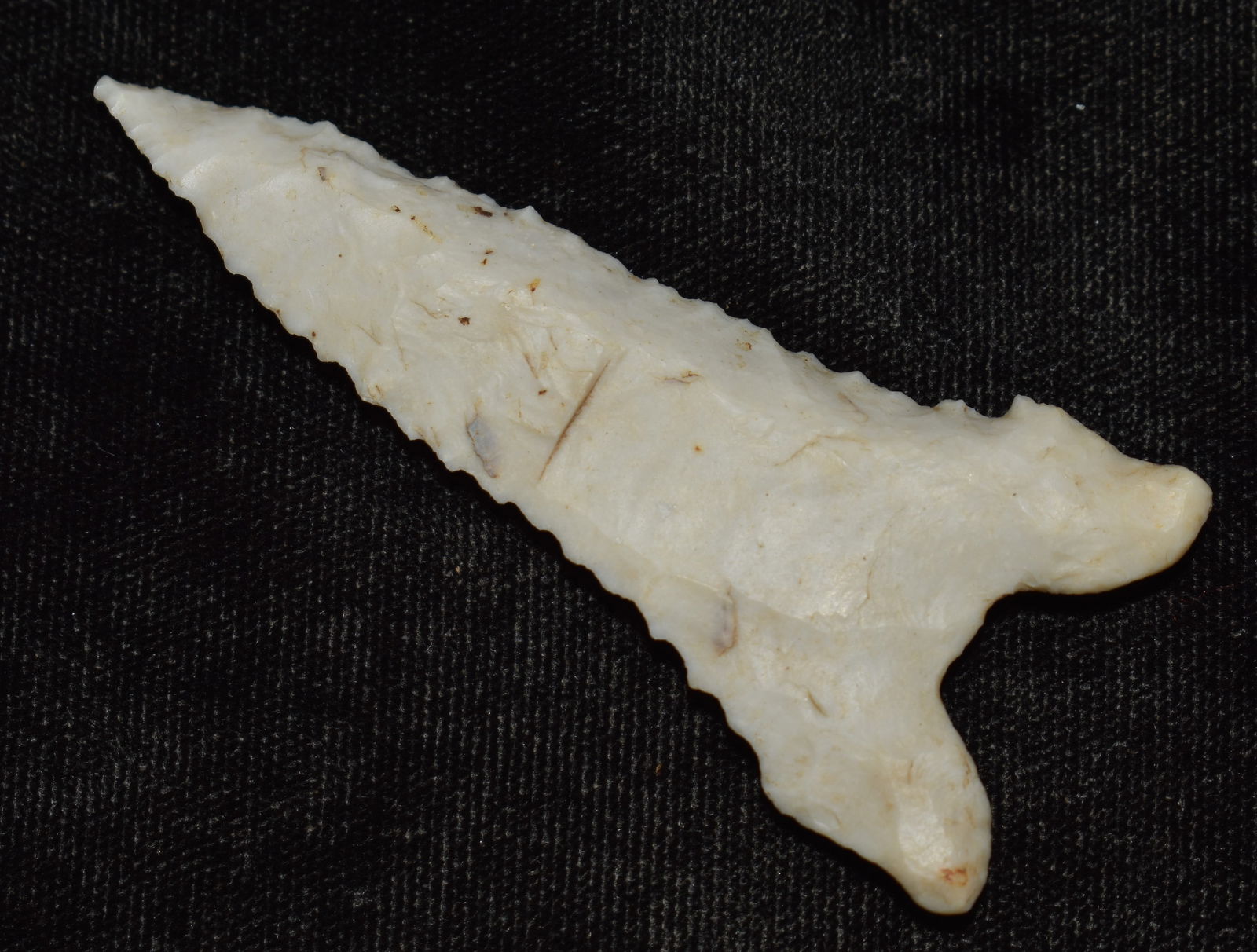 Finely Made 2 9/16" Fluted Dalton found in Lincoln County, Mo w/ Keele COA (1 of 10)