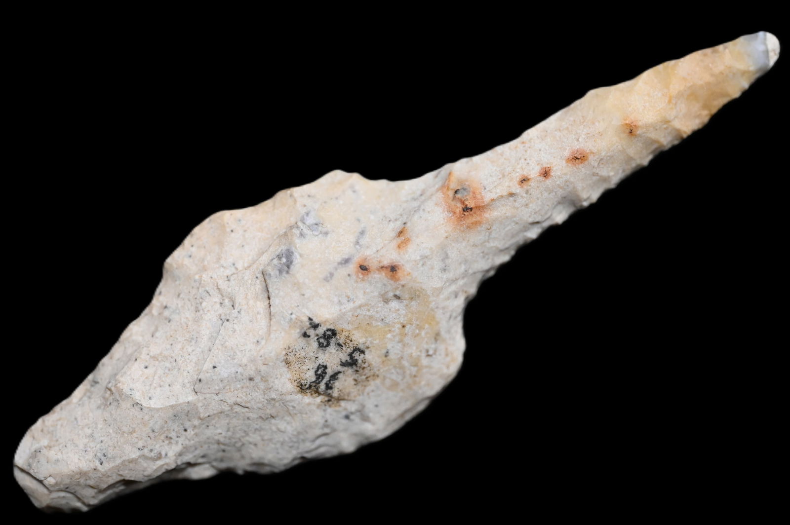 4 1/8" Sedalia Drill Found in Saline Co. Missouri Ex: Ray Arnett Collection. (1 of 6)