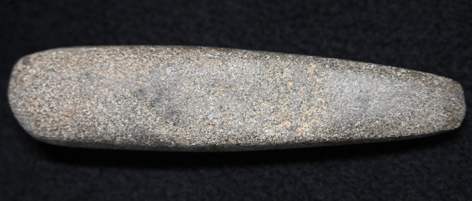 5 1/16" Granite Chisel Found in Pettis Co. Missouri Ex: George Wolf Collection. (1 of 6)
