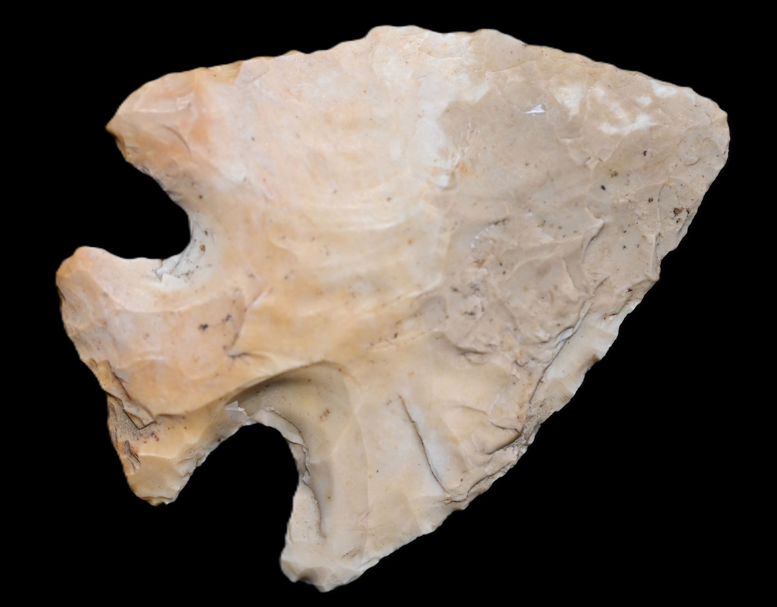 2 1/2" Snyders Found in Boone Co. Missouri Ex: Mike Bradshaw Collection Ryan Keele COA.  Made out of (1 of 7)