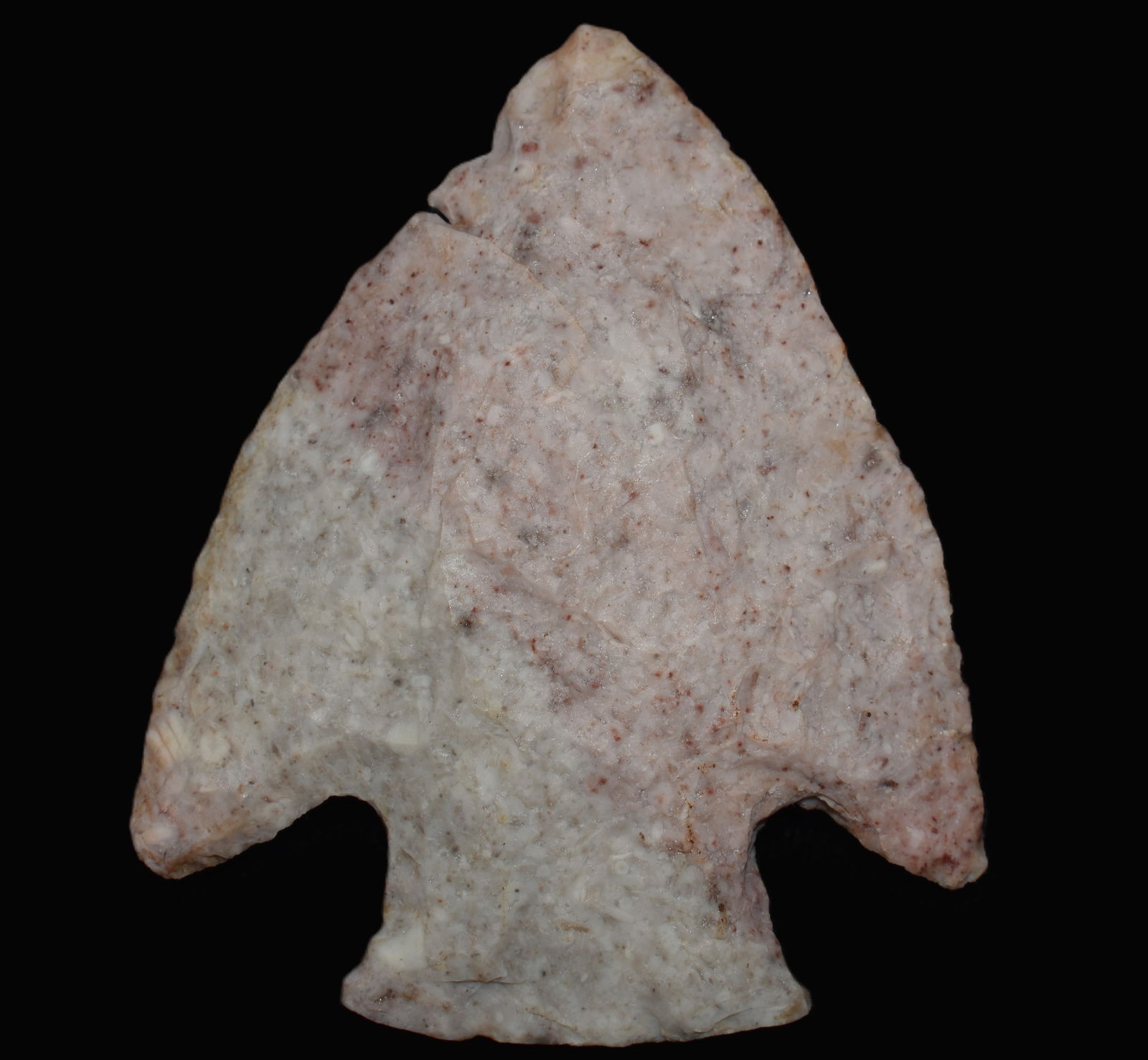 2 9/16" Colorful Classic Snyders found in Saline County, Missouri w/ Keele COA (1 of 10)