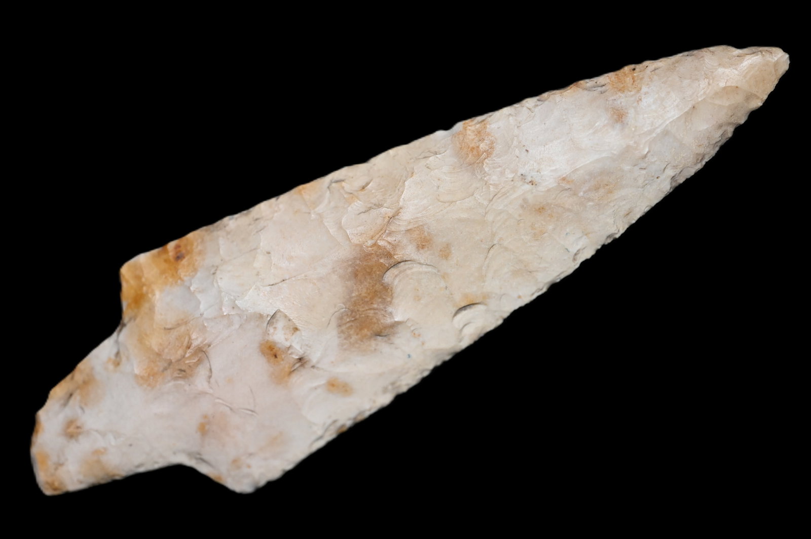 4 11/16" Dickson Arrowhead Found in Ralls Co. Missouri.: 4 11/16" Dickson Arrowhead Found in Ralls Co. Missouri.