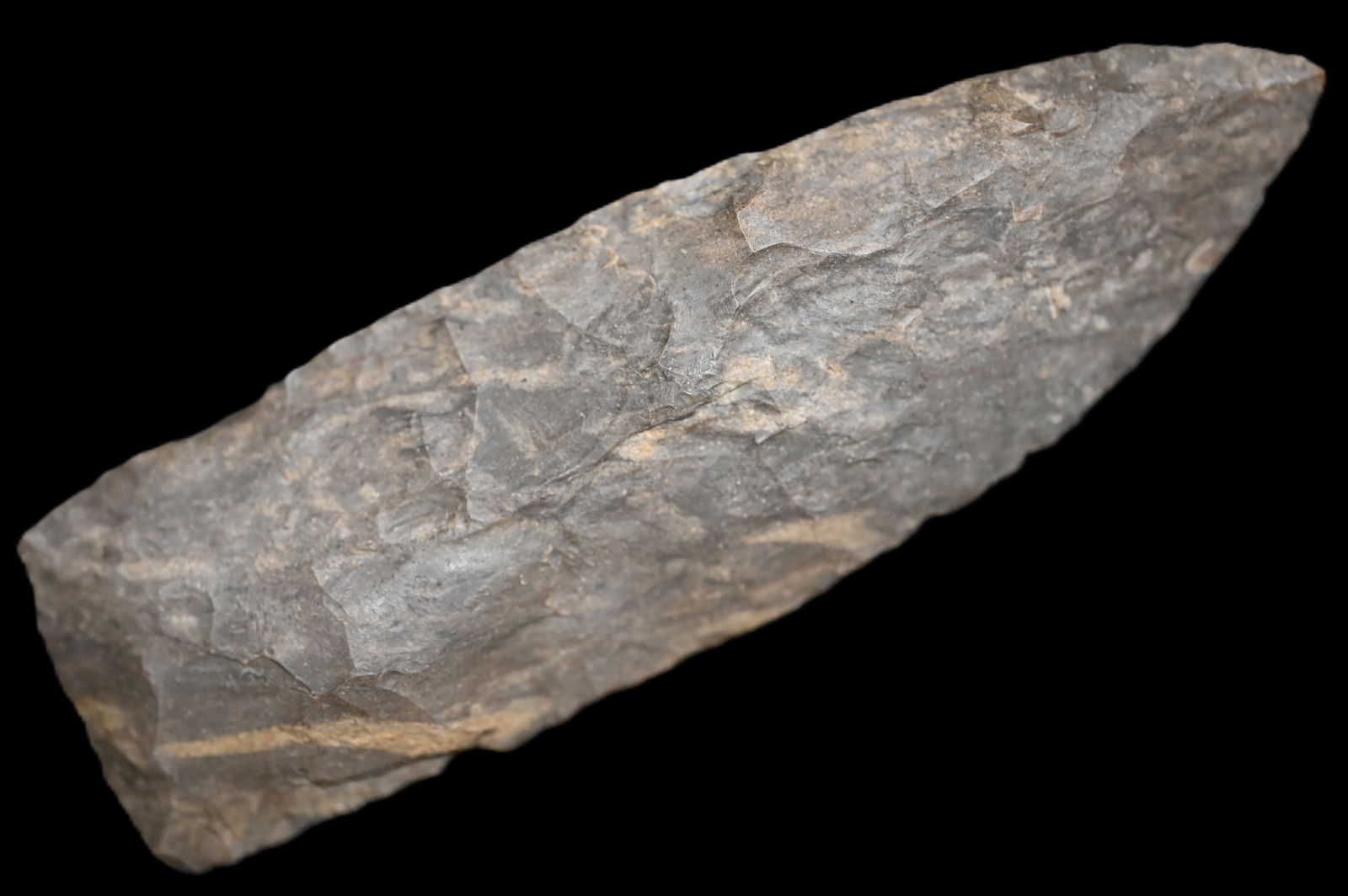 4 3/16" Dover Chert Copena Found in KY/TN Ex: Walt McIntyre Collection. (1 of 6)