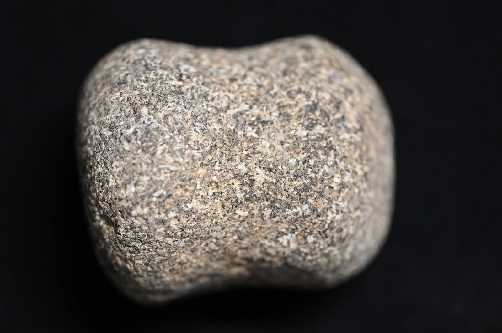 3/4 Groove 2 3/8" Granite War Club Found in Northern Ohio Ex: John Bennett Collection. (1 of 6)