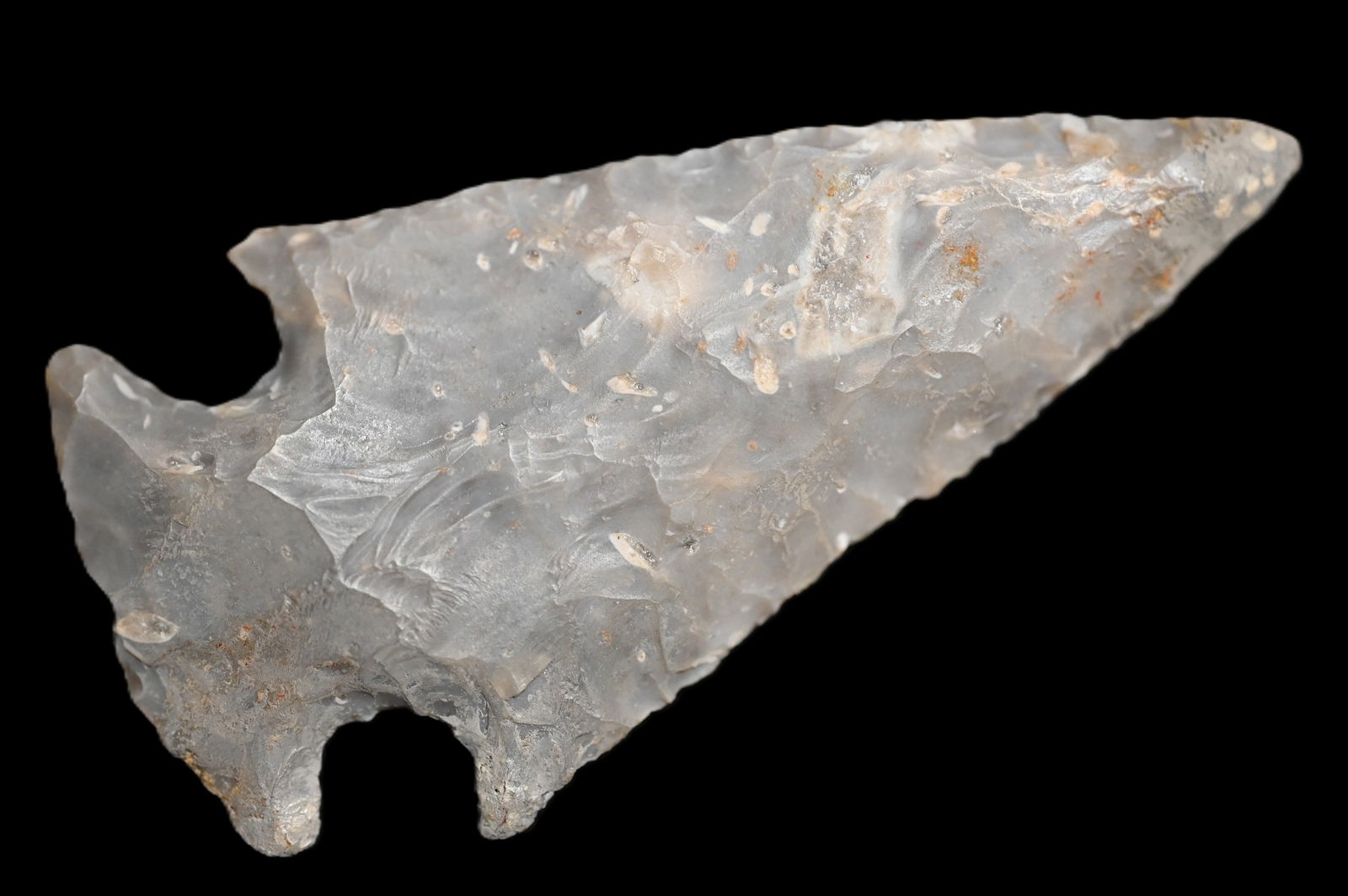 2 7/8" Gibson Arrowhead Found in Southern Illinois. (1 of 6)