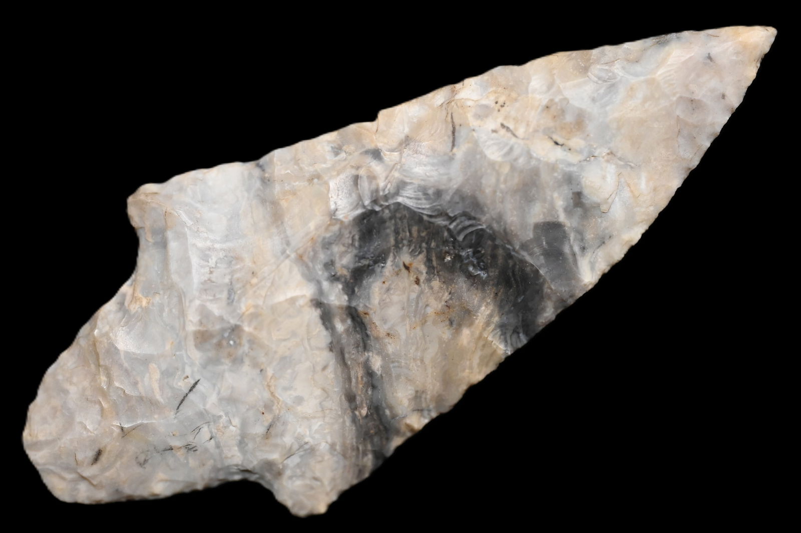 3 7/16" Dickson Found in Scott Co. Illinois Ryan Keele COA Ex: Aaron Morath Collection. (1 of 7)