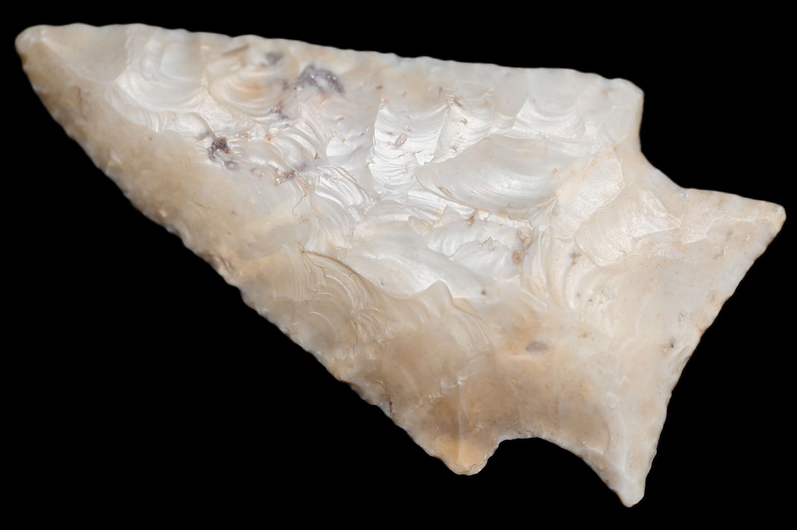 3" Well Made Jakie Stemmed Arrowhead Found in The Midwest Ex: Walt McIntyre Collection. (1 of 6)