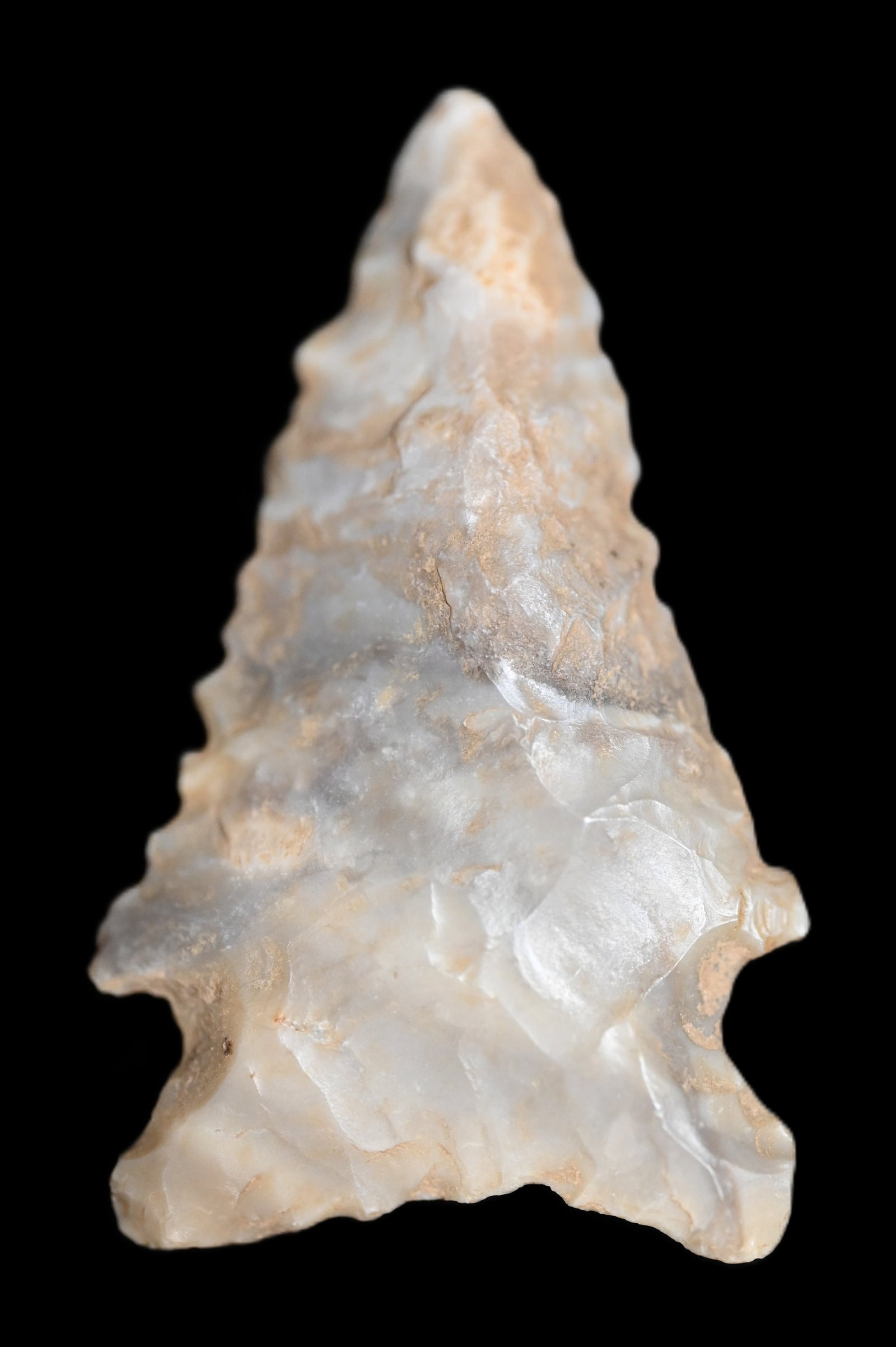 1 7/8" Indiana Green Stilwell Found in Vermillion Co. Illinois.: 1 7/8" Indiana Green Stilwell Found in Vermillion Co. Illinois.