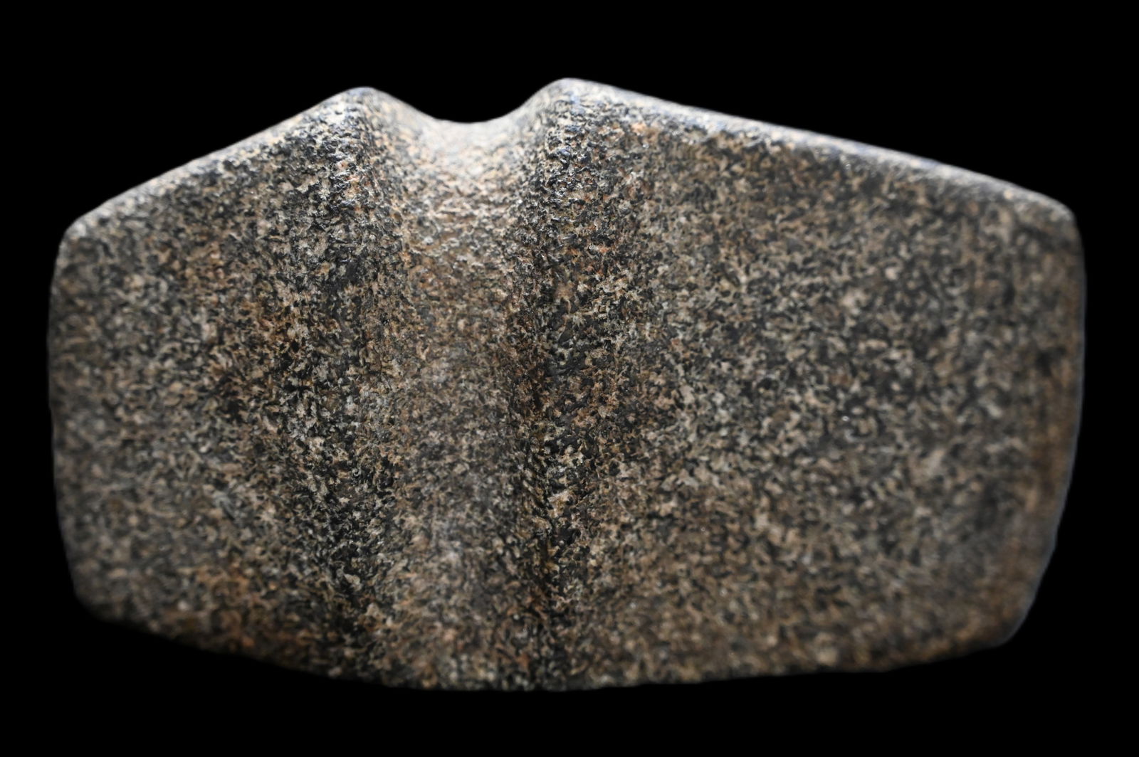4 13/16" Granite 3/4 Groove Missouri Square Axe Found in Linn Co. Missouri Ex: Chris Morehead (1 of 12)
