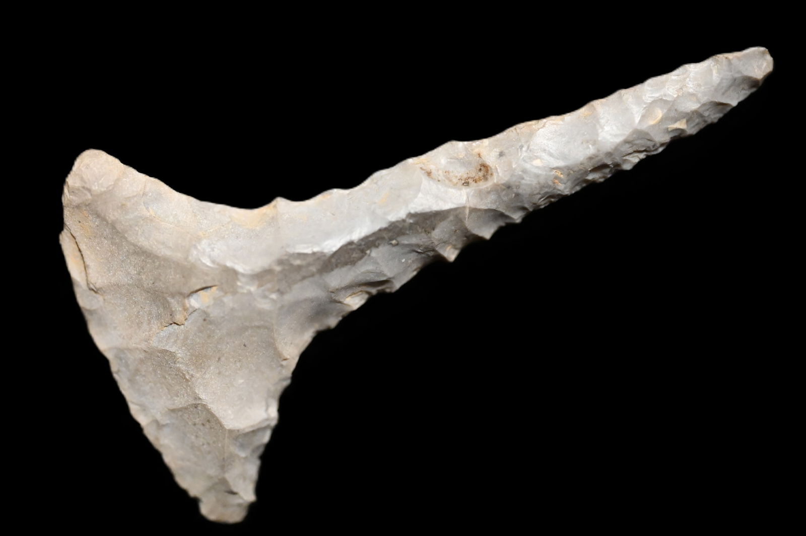 2 3/16" Well Made Drill Found in Pettis Co. Missouri Ex: Ray Arnett Collection. (1 of 6)