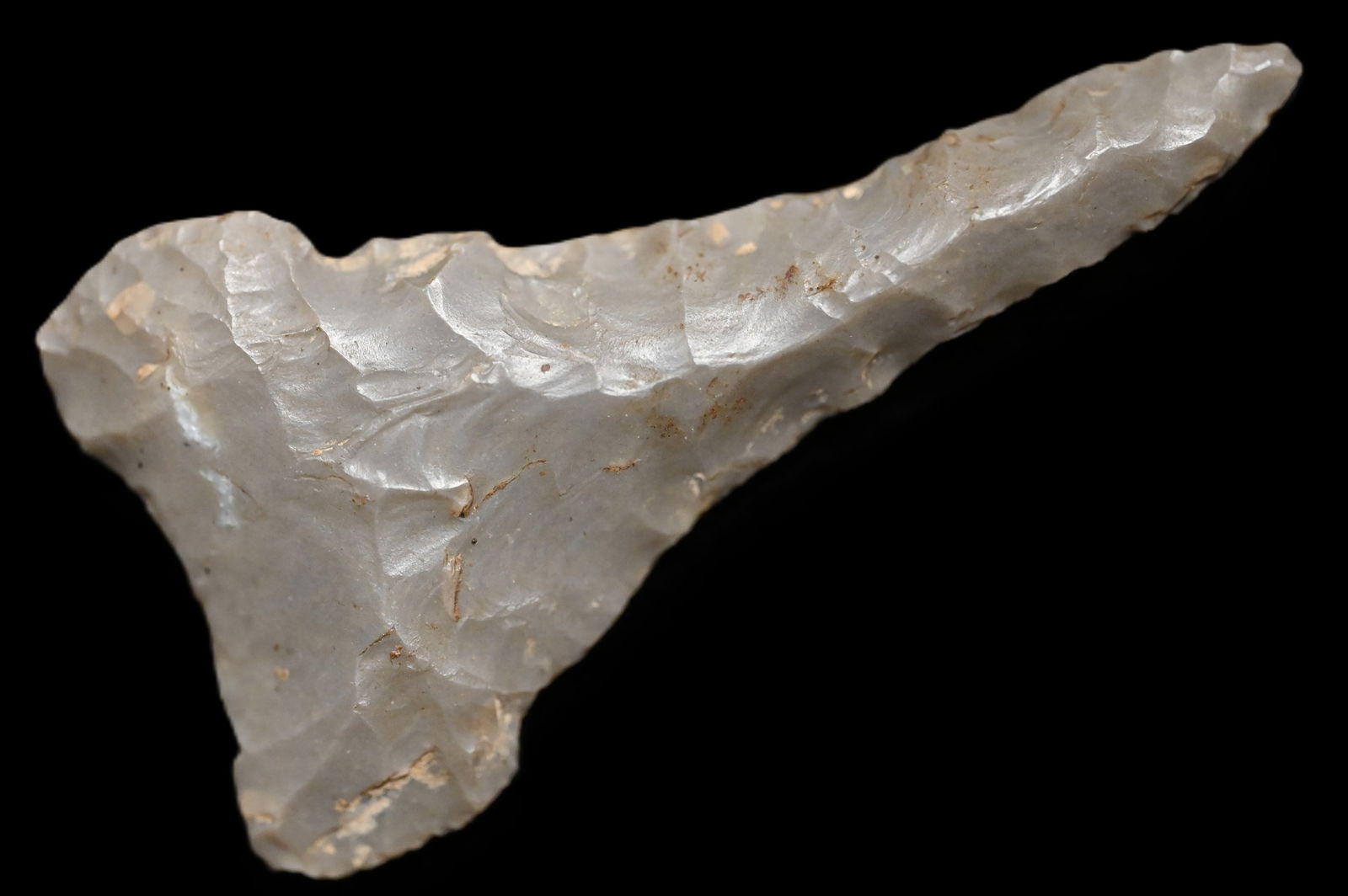 2 1/4" Fine Drill Found in McDonough Co. Illinois Ex: Ray Arnett Collection. (1 of 6)