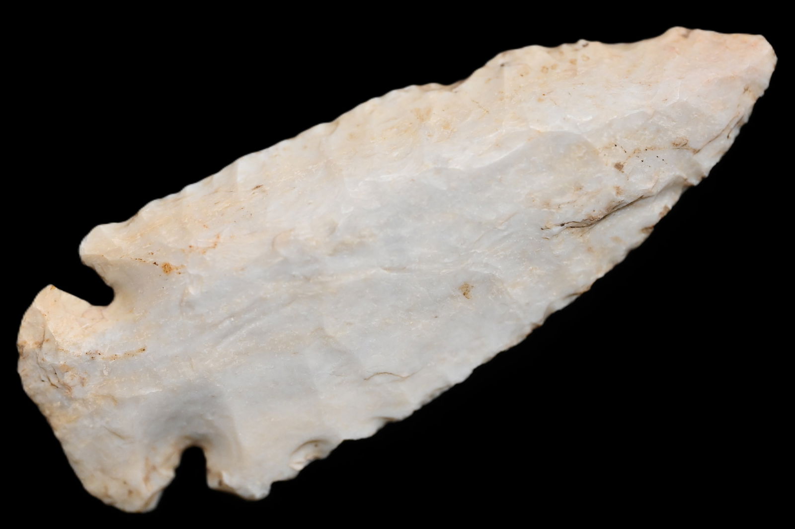 3 5/16" Dovetail Arrowhead Found in Lincoln Co. Missouri Ryan Keele COA Ex: Donald Koehler, Matt Lay (1 of 7)
