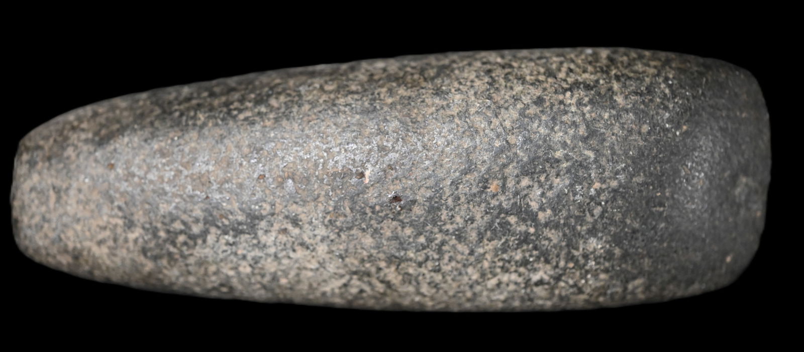 7" Granite Celt Found in Fulton Co. Illinois by Dean Dowling. (1 of 9)
