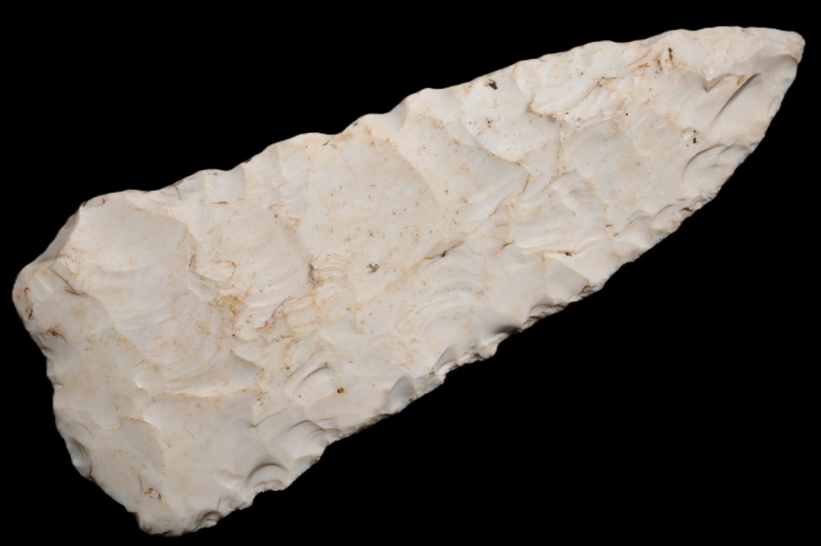 5 7/8" Stanfield Arrowhead Found in Lincoln Co. Missouri Ex: Donald Koehler Collection. (1 of 6)