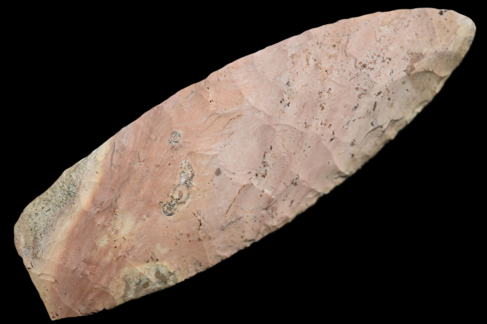 6 7/16" Adena Blade Found in Lincoln Co. Missouri Ex: Donald Koehler Collection. (1 of 6)